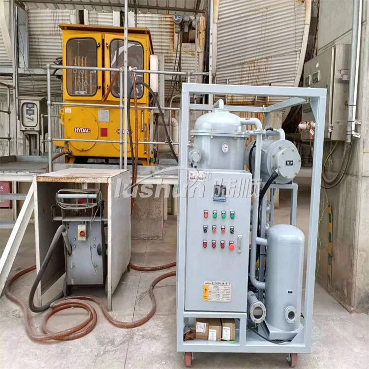 New 380V Vacuum Centrifugal Turbine Oil Purifier for Manufacturing Plant Construction Gear Pump Core Components Turbine Oil
