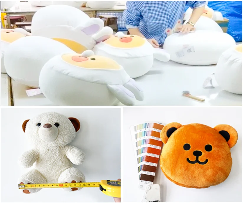 OEM soft custom plush doll toy manufacturer stuffed animal soft keychain small doll plush customized plush toy doll for kids