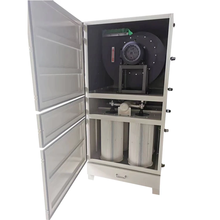 ISO Standard Industrial PTFE Filter Cartridge Dust Collector