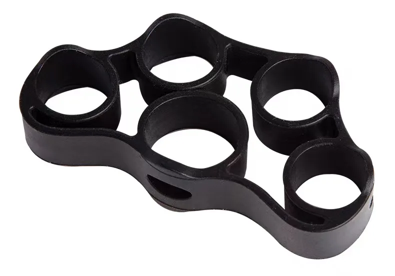 CliCli  Portable Silicone Finger Strength Training Ring Rehabilitation Physiotherapy Training Strength Tension Trainer