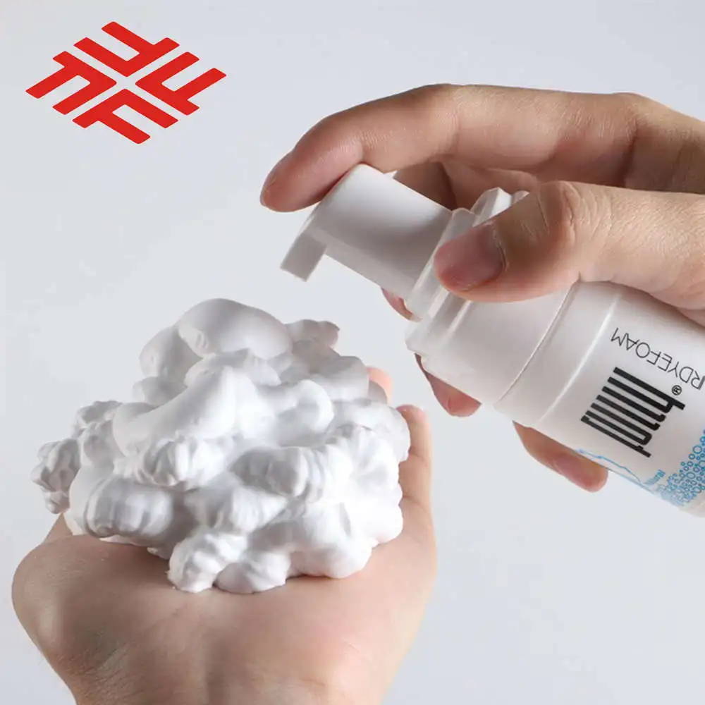 FULLY FastColor Mousse Hot Sell Permanent Henna Fast Hair Color Cream Hair Dye Foam