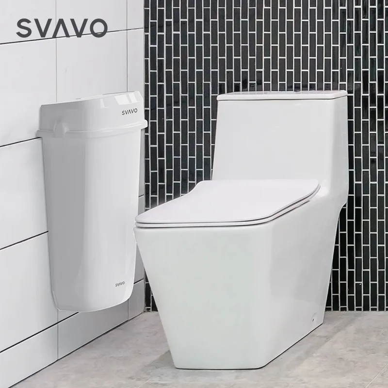 SVAVO 12L Электрическая Автоматическая Гигиеническая мусорная корзина Женская пластиковая для