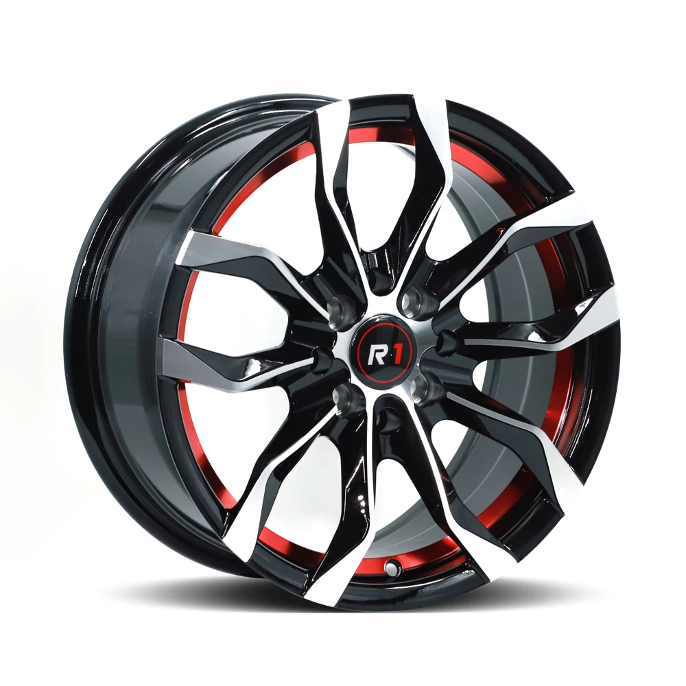DX151 Factory Wholesale MULTI spokes 15 Inch Alloy Wheels for cars