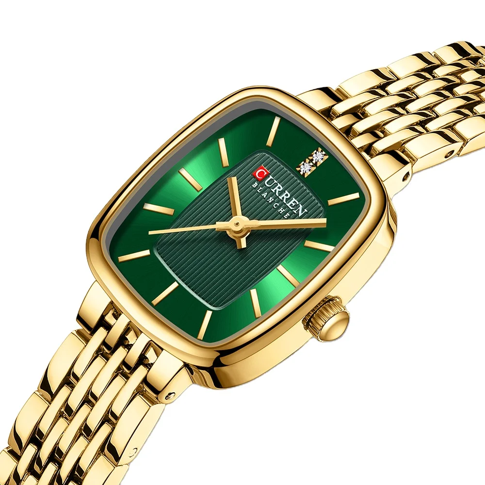 Women Watches Top Brand Luxury CURREN 9093 Quartz Women Watches Casual Fashion Ladies Wrist Watch Lady Clock relogio feminino