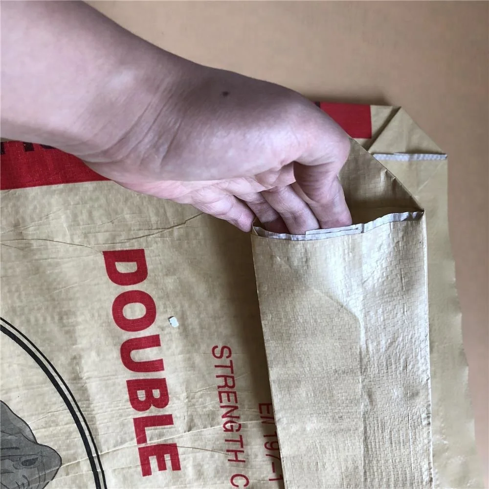 Cement packaging PP Valve Bag valve Bag Chemical raw materials packing bags