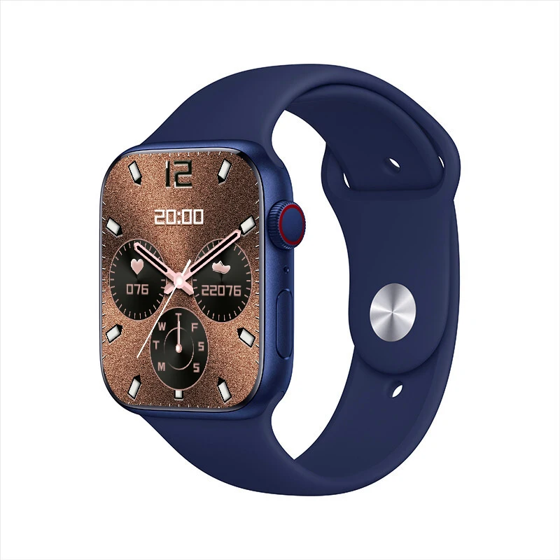 2022 Newest Big Screen 1.9 inch WS28 Max Calling AI Voice NFC Function Smart Watch Series 7 for men woman