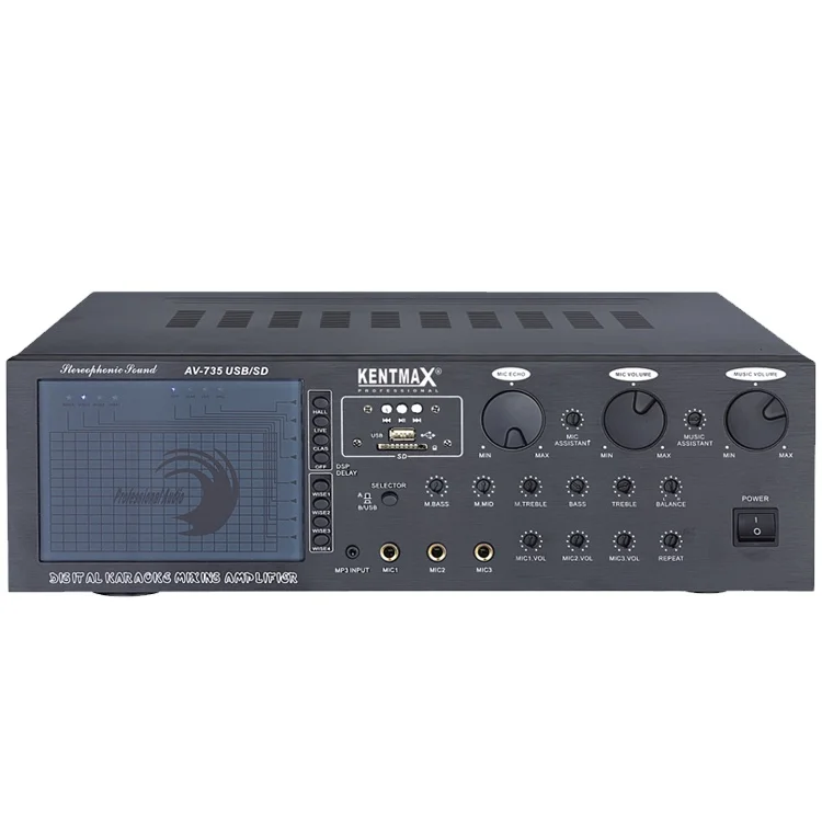 China Factory Hot Sale Electronic Cheap Cost 180W  Karaoke Power USB Amplifier