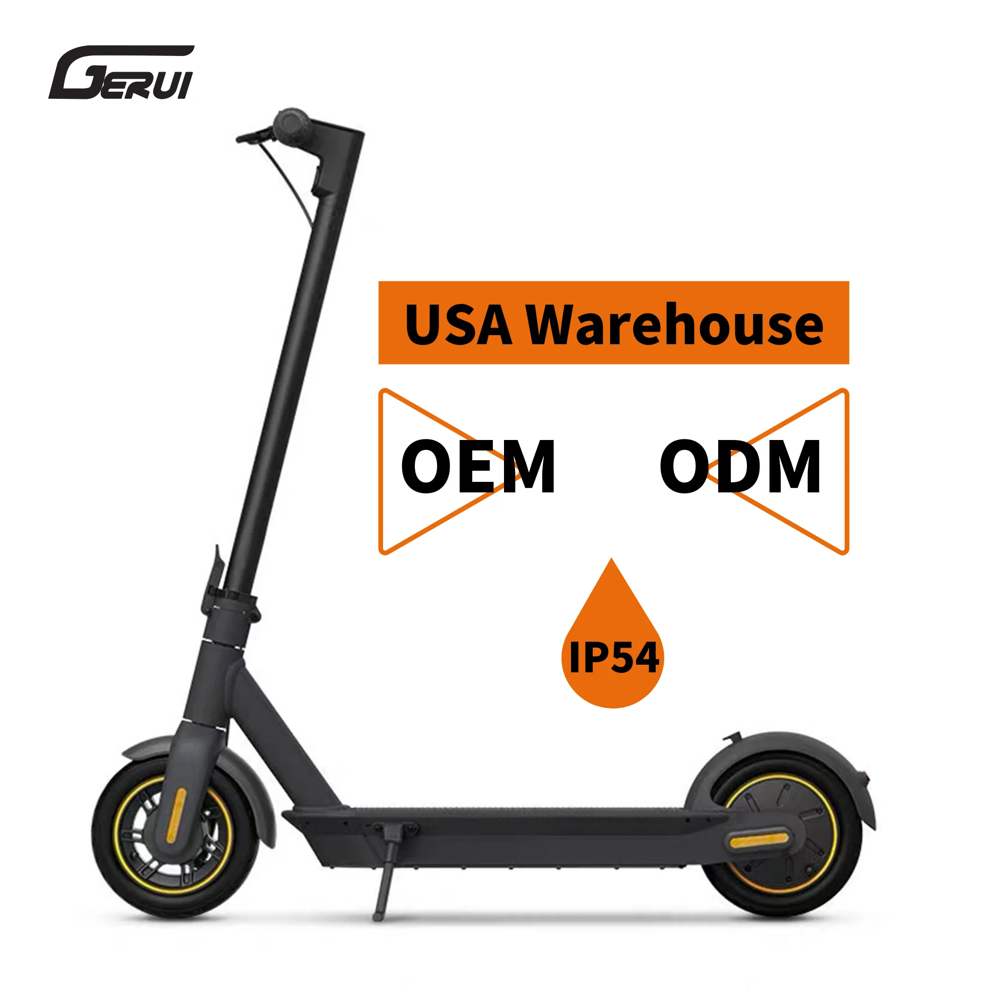 US Stock Cheap Price G30 Max E Balance 10inch 55-65km Scooter electric Oem Powerful 36v 350w Electric Scooter Max Scooter