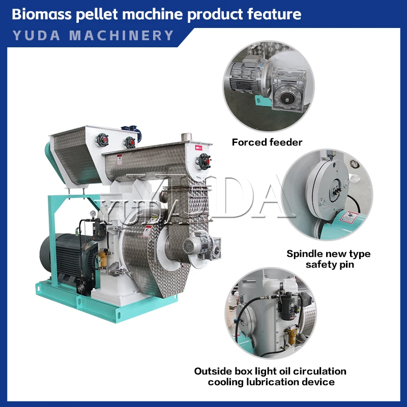 Лидер продаж машина для производства древесных гранул из биомассы MZLH420/мельница используемая в системе гранулирования