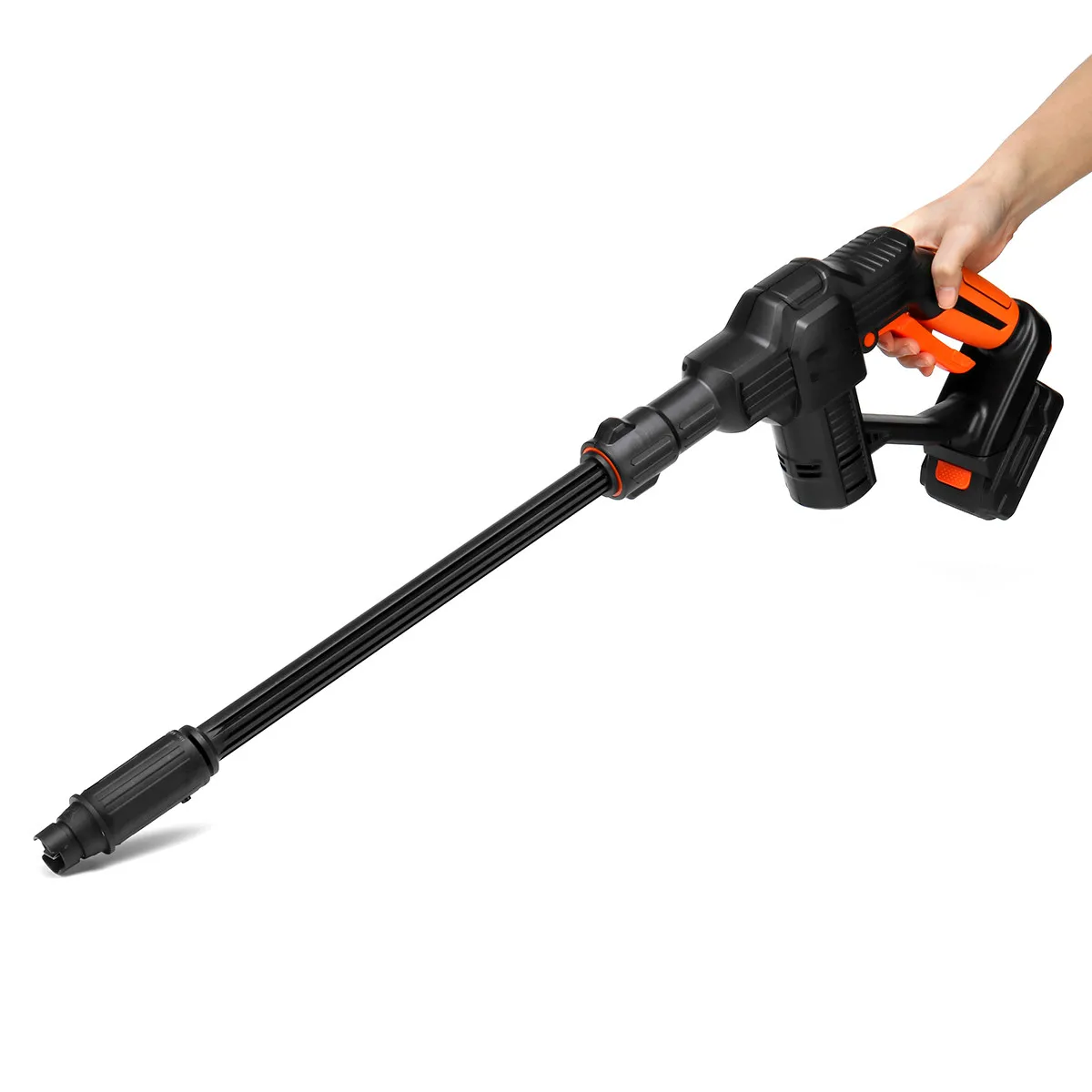 Hot selling wireless Rechargeable 20V household handheld high pressure lithium battery car wash machine automatic Car Washer