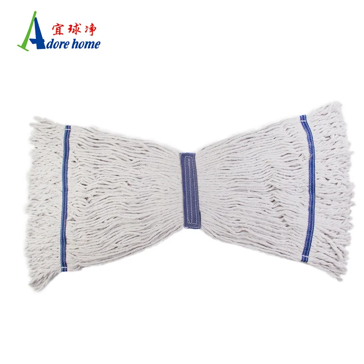 Mop manufacturer floor cleaning water mop head cotton wet mop refill