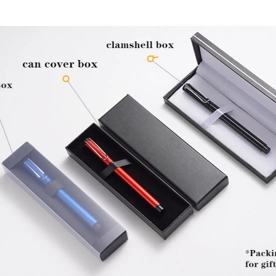 Executive Business 0.5mm Gel Pen All Metal With Custom Logo And Gift Box