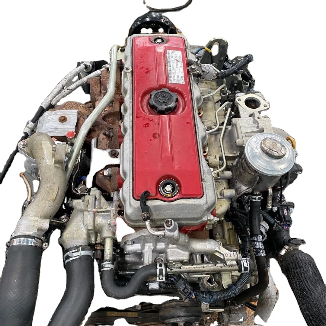 NO4C 4.0L COASTER Bus Engine N04C Second hand HINO N04C Turbo Diesel Engine With Gearbox For TOYOTA COASTER Bus