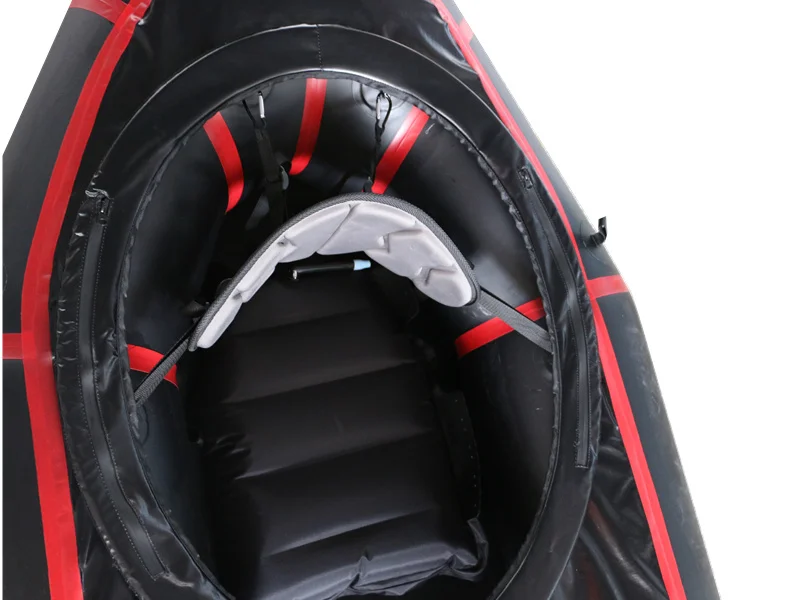 Заводская цена рафтинг лодка Hovercraft Packraft надувной остров река с ручным