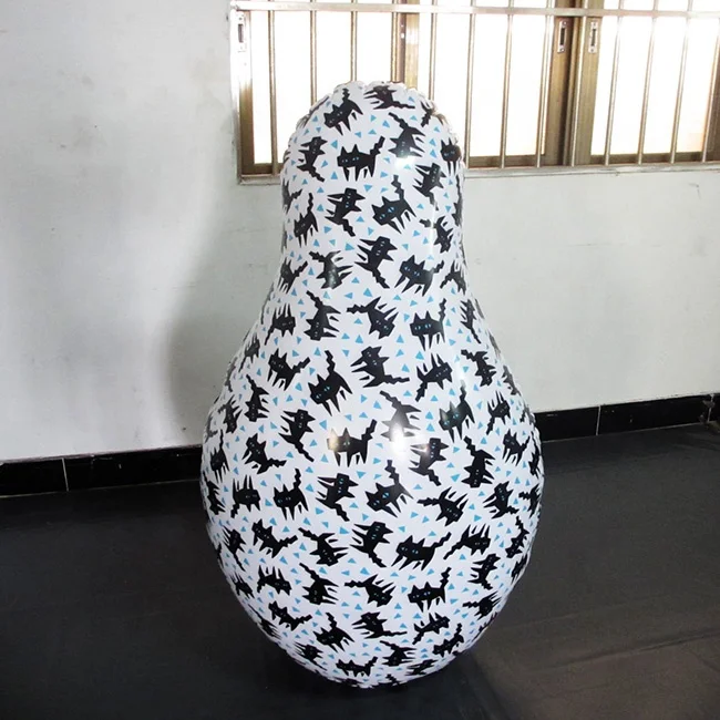 inflatable custom dolphin punching bag for yard