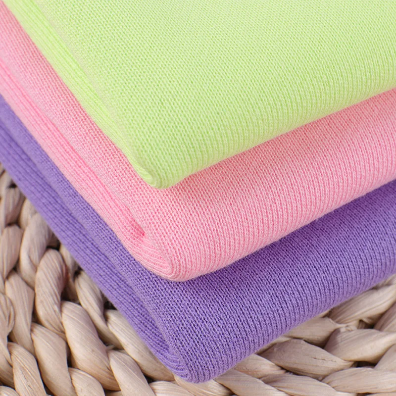 Wholesale 500 GSM Knitted Combed Heavyweight French Terry 500GSM 100% Cotton Fabric For Hoodie Sweatshirt Clothing