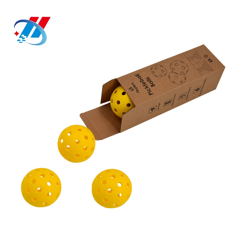 
2020 durable USAPA approved 40 hole outdoor balls or indoor pickleball 