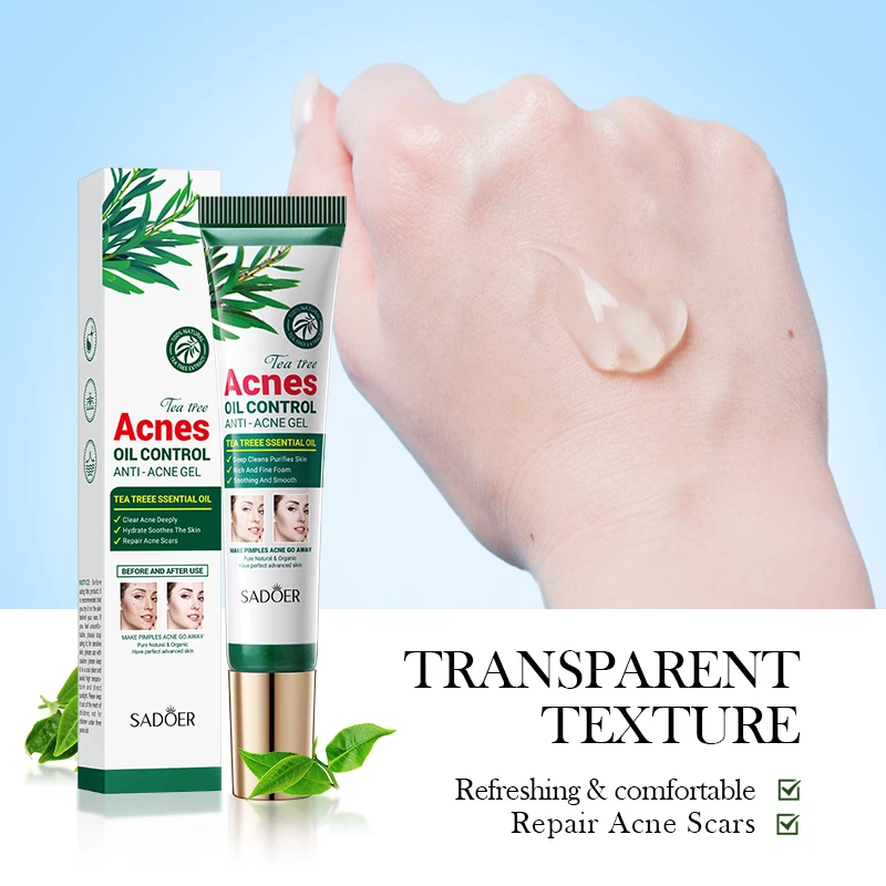 Acnes Gel Anti Acne Pimple Clear Remover Treatment Cream Moisturizer Beauty Face Korea Organic Natural Day Adults Female 2000
