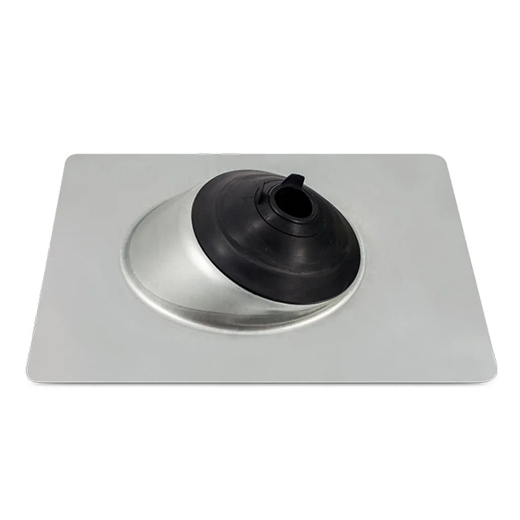 Universe plastic TPE top Galvanized solar roof flashing