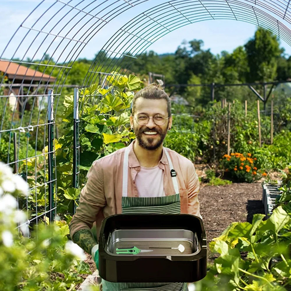 Oem Professional Big Injection Pot Mould Manufacturer Custom Plastic Injection Molds For Pollen Box Of Bud Harvest Trimming Tray