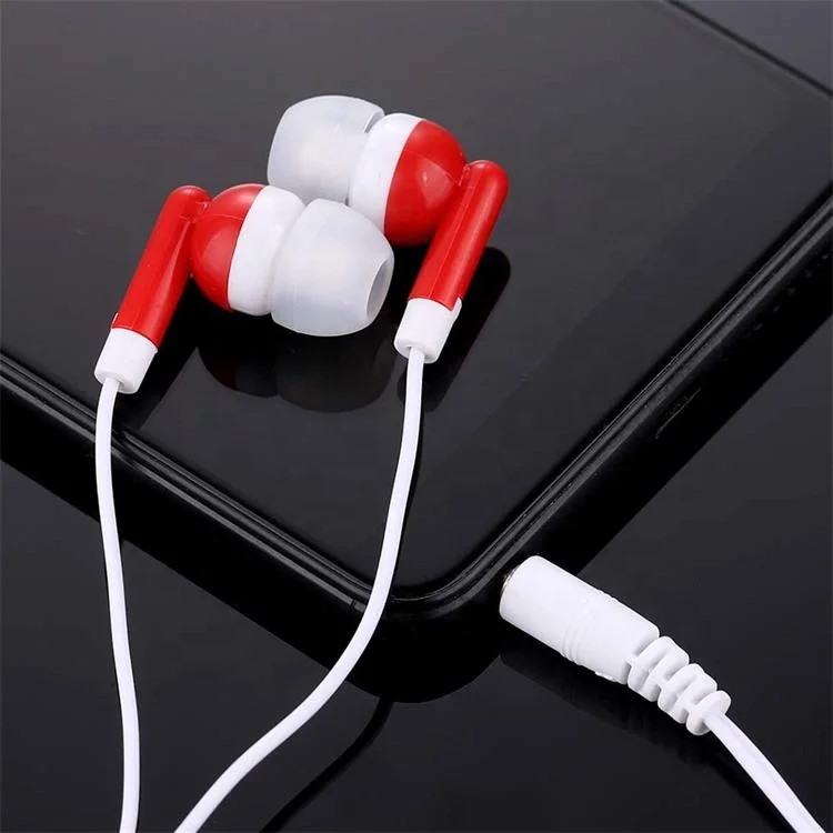 
Low price cheap earpiece disposable earphone for Airline Aviation headset earphone earbud headphone 