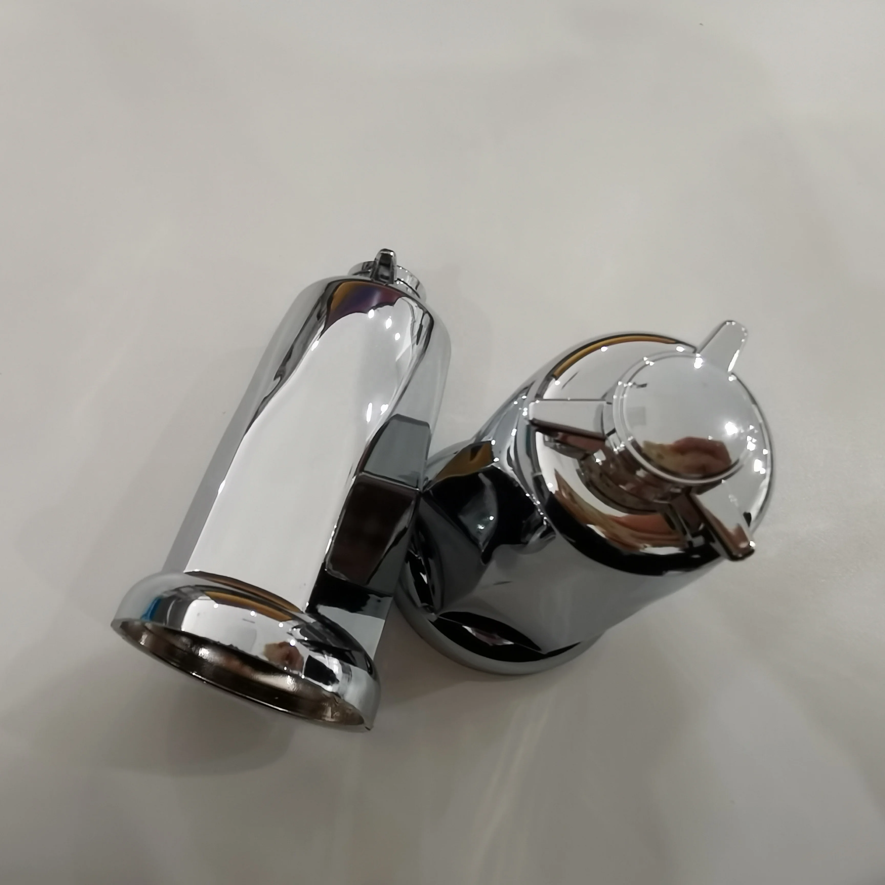 Truck Wheel Chrome Nut Covers High Performance Plastic with 33 Hex