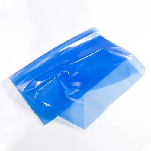 plastic   transparent blue yellow gas phase corrosion inhibitor  VCI Antirust Bag For Automobile Parts