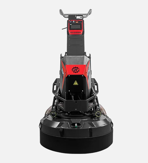 820RC Smart Automatic Dustless Remote Control Concrete Floor Grinder Grinding Machine