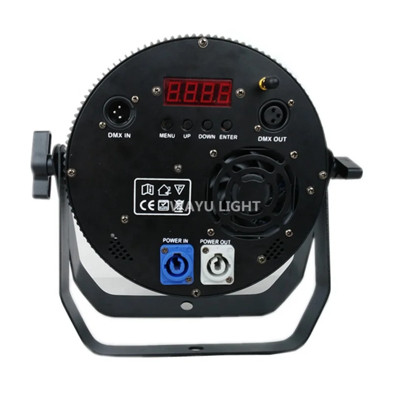 18x18W led Par Light RGBWA+UV 6in1 LED Stage light Wireless DMX  Mini par LED Wedding Club LED  Par can Wash light