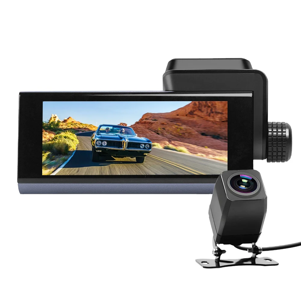 2K Car DVR Dual Camera   With wifi  GPS