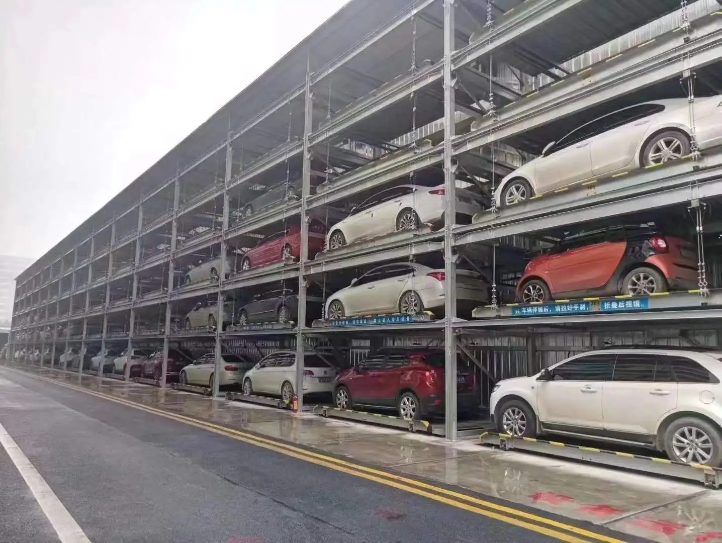 Automatic car parking system  lift intelligent parking equipment PCS elevator garage automated puzzle car parking