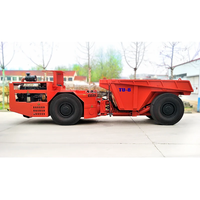 Shandong Tuoxing Mining Machinery Manufacturer Underground Mine Reliable Economical Truck
