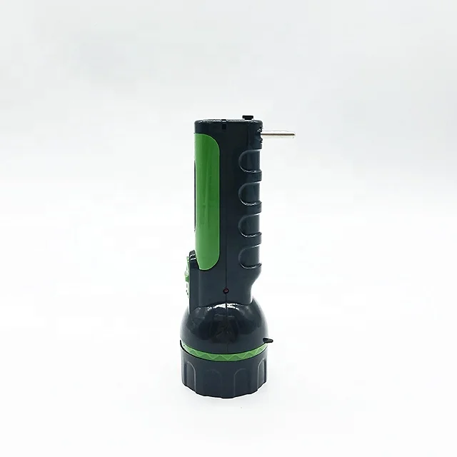 LED torch flashlight Rechargeable light with high power led