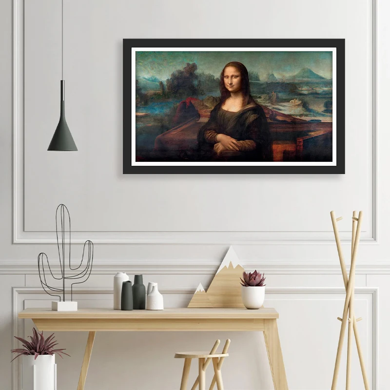 Wholesale OEM Ultra-narrow Frame Tablet 4GB RAM Standard WiFi 6E Android 13 Digital Tablet For Art Frame Display