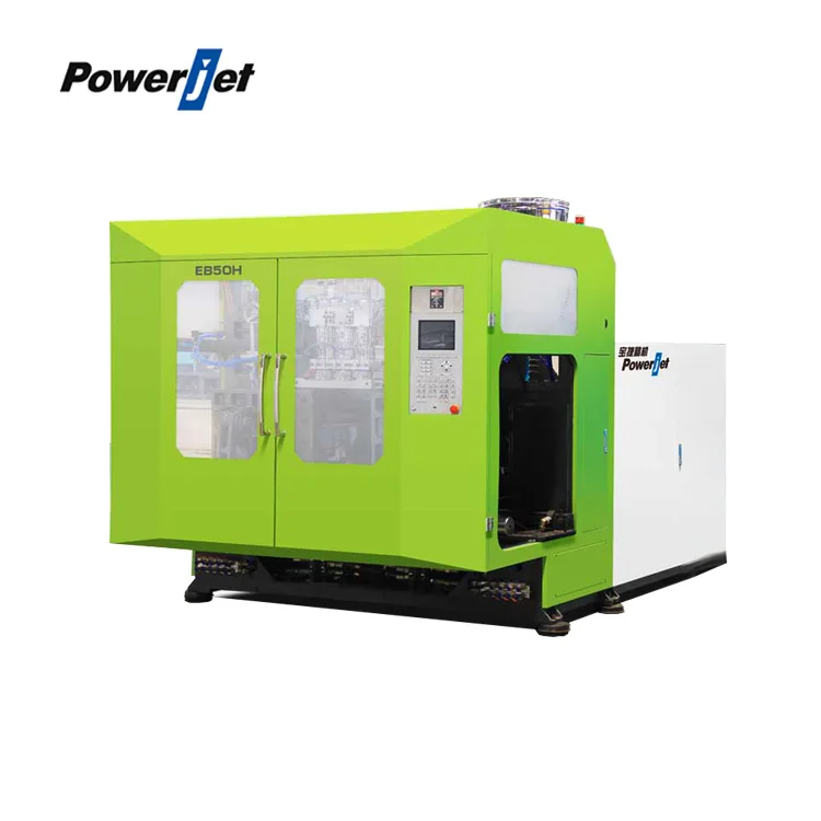 Powerjet пластиковый лед поп труба мягкая бутылка делая экструзионную выдувную формовочную машину