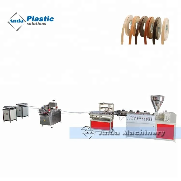 transparent pvc edge band machine edge banding machine for pvc