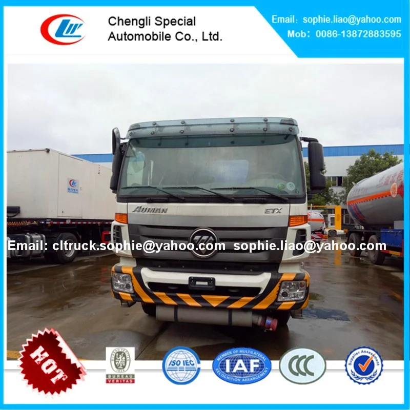 FOTON 6x4 25m3 Fuel Tanker Transport Truck Oil Pump Trucks