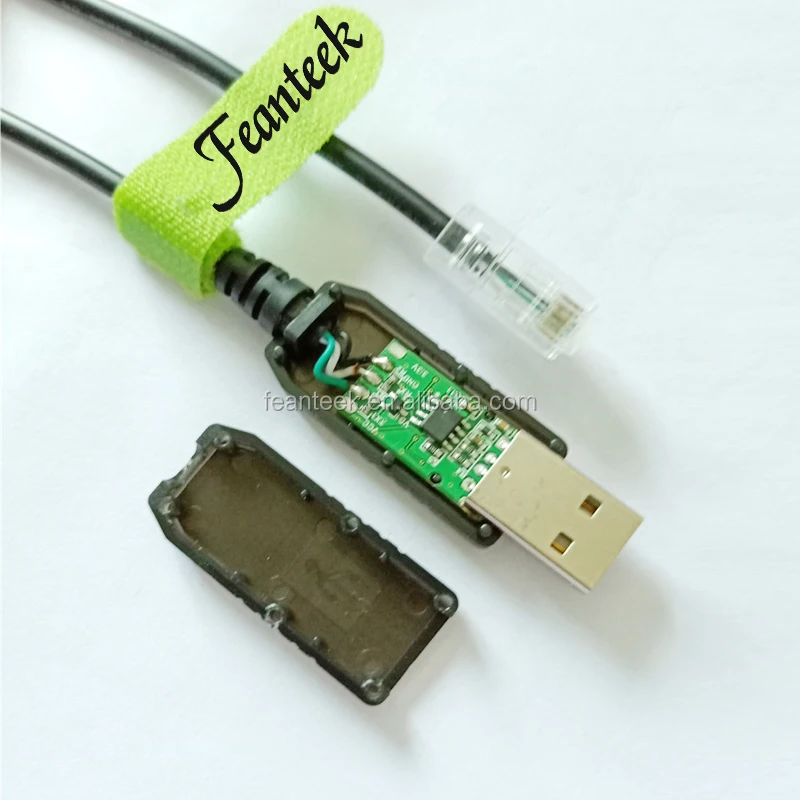 FTDI FT232RL USB TO RS232 Cable For EQDIR HEQ5/EQ5/EQ8/EQ3/EQ6-R PRO/ATLAS II CABLE Support WIN10