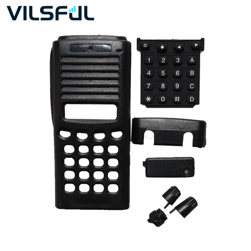 Replacement Housing Case Kit For KENWOOD TK-378G TK-278G TK-388G Radio Repair Kit