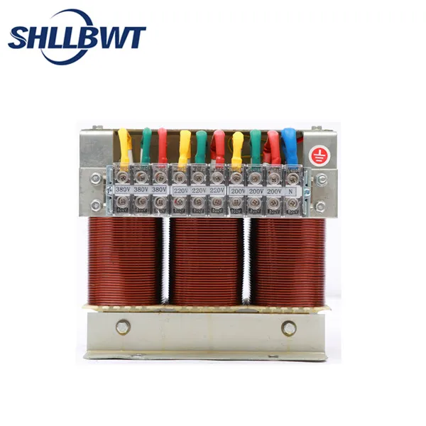 8KVA three phase step down transformer 480V 415V 380V 220V 208V for CNC machines