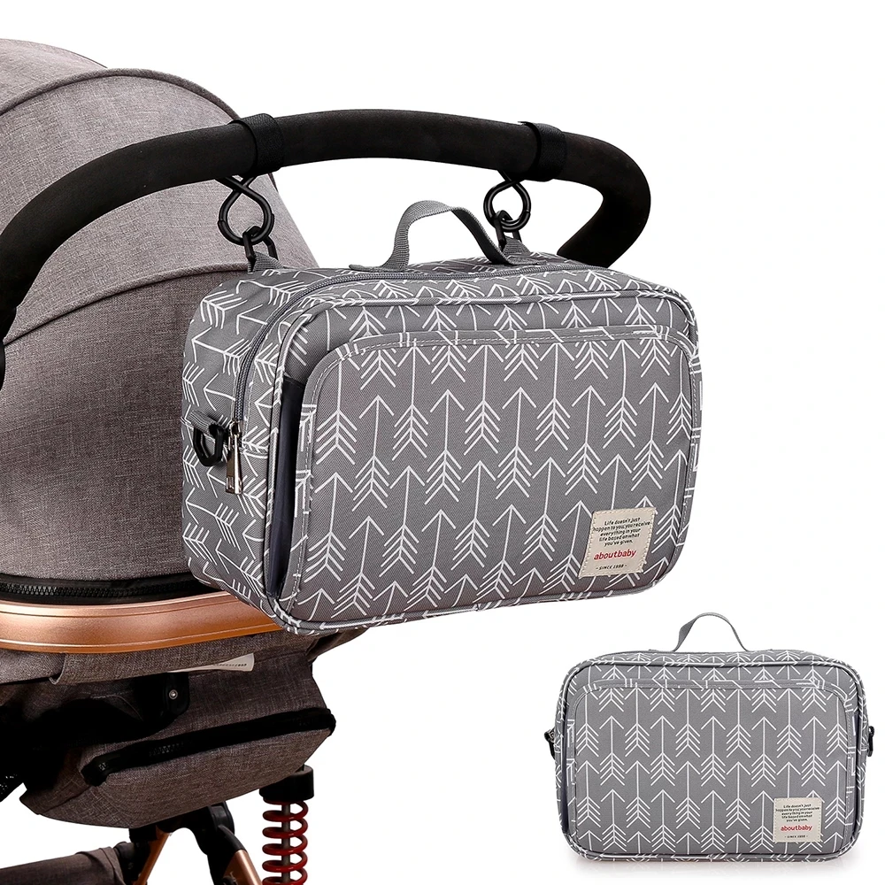 Diaper bag Baby Stroller Bag Organizer Nappy Carriage Buggy Pram Cart Basket Hook Stroller Accessories mom bag