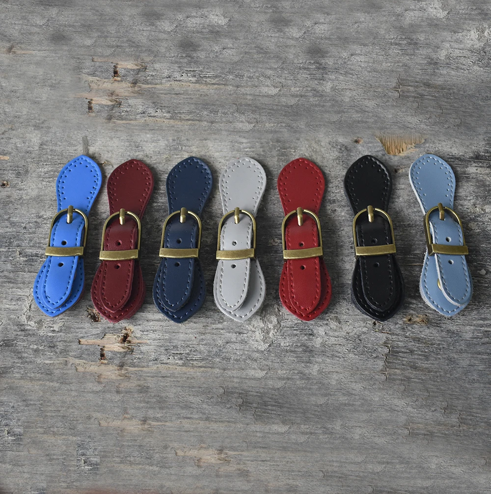 Split Leather Magnetic Button Lock Bag Snap Closure Buckle Clasp Replacement DIY Handbag Purse Sewing Accessories