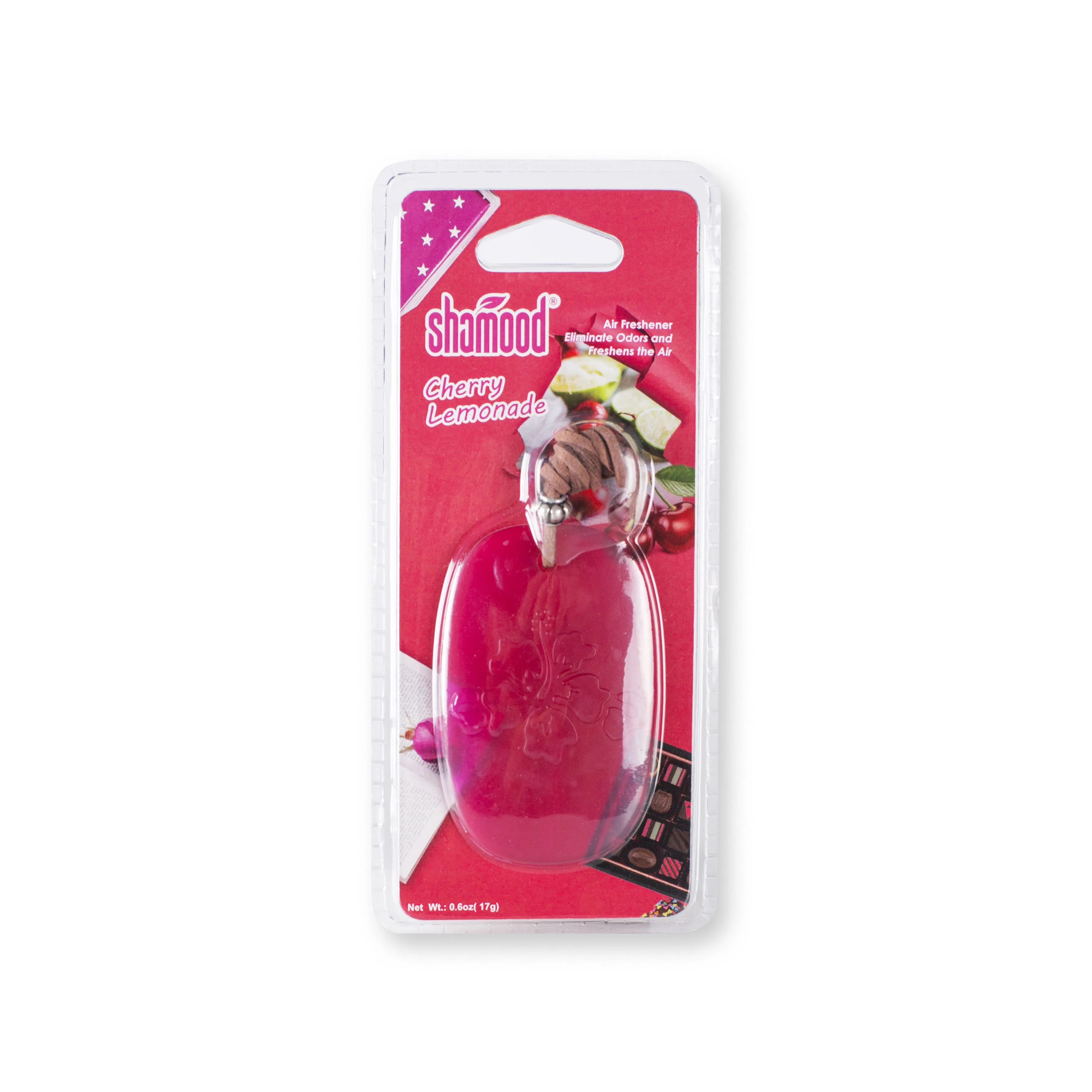 Cherry Lemonade Smell Plastic Air Freshener For Car or Home