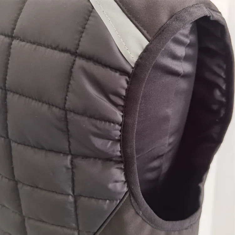 2022 г., OEM, новый дизайн, мужские Модные мягкие жилеты, защитный жилет, безрукавка