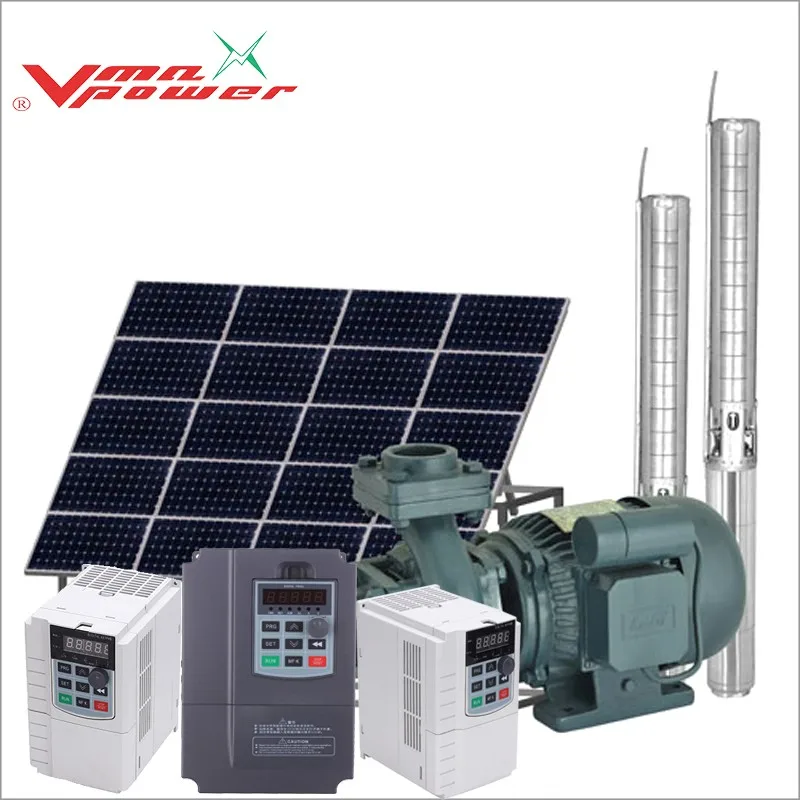 2.2kw одиночной фазы солнечный инвертор водяного насоса для солнечной системы полезные Встроенный со слежением за максимальной точкой