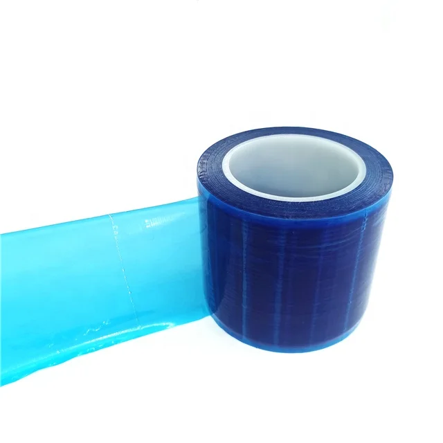 Blue clear poly film Barrier Film micro perforated film
