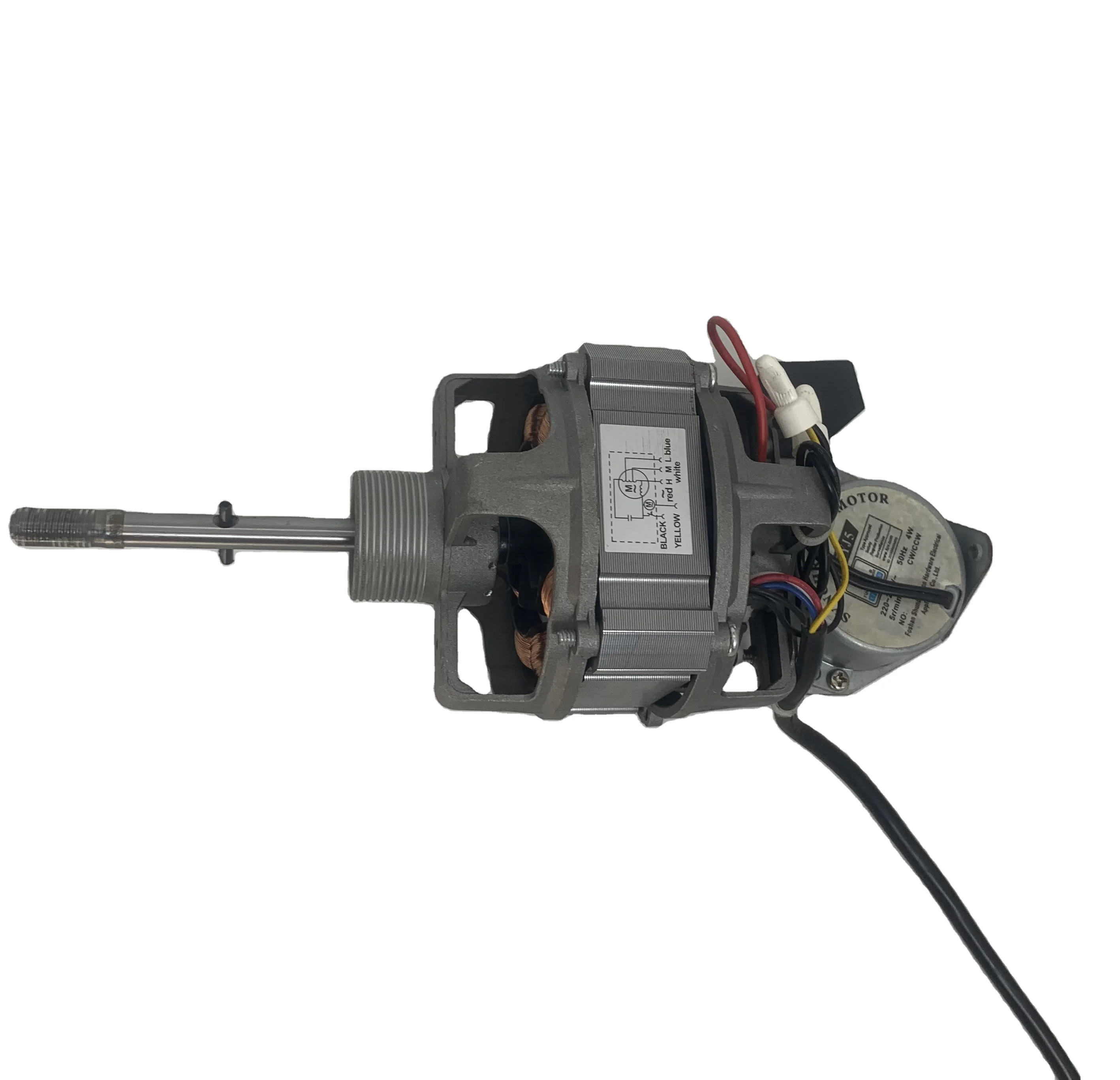 AC 220V wall fan motor fan parts pure copper wire fan motor Aluminum shell aluminum belt synchronous motor