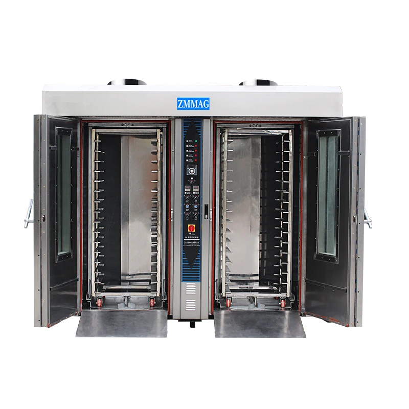 Whole stainless steel trolley push rack cake making machine