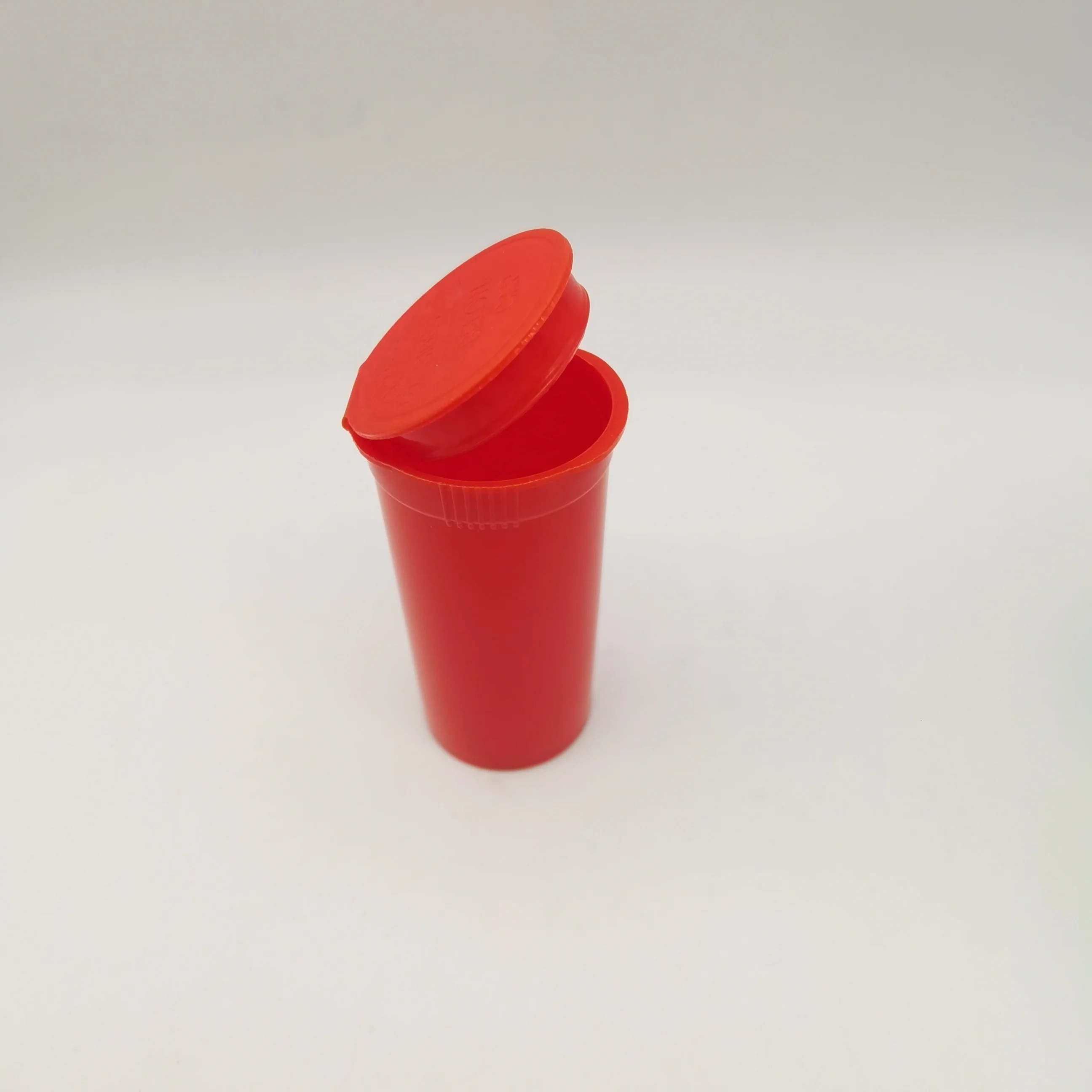 Pop Top Prescription Bottle Smell Proof Pills Container  6 DRAM 8 dram