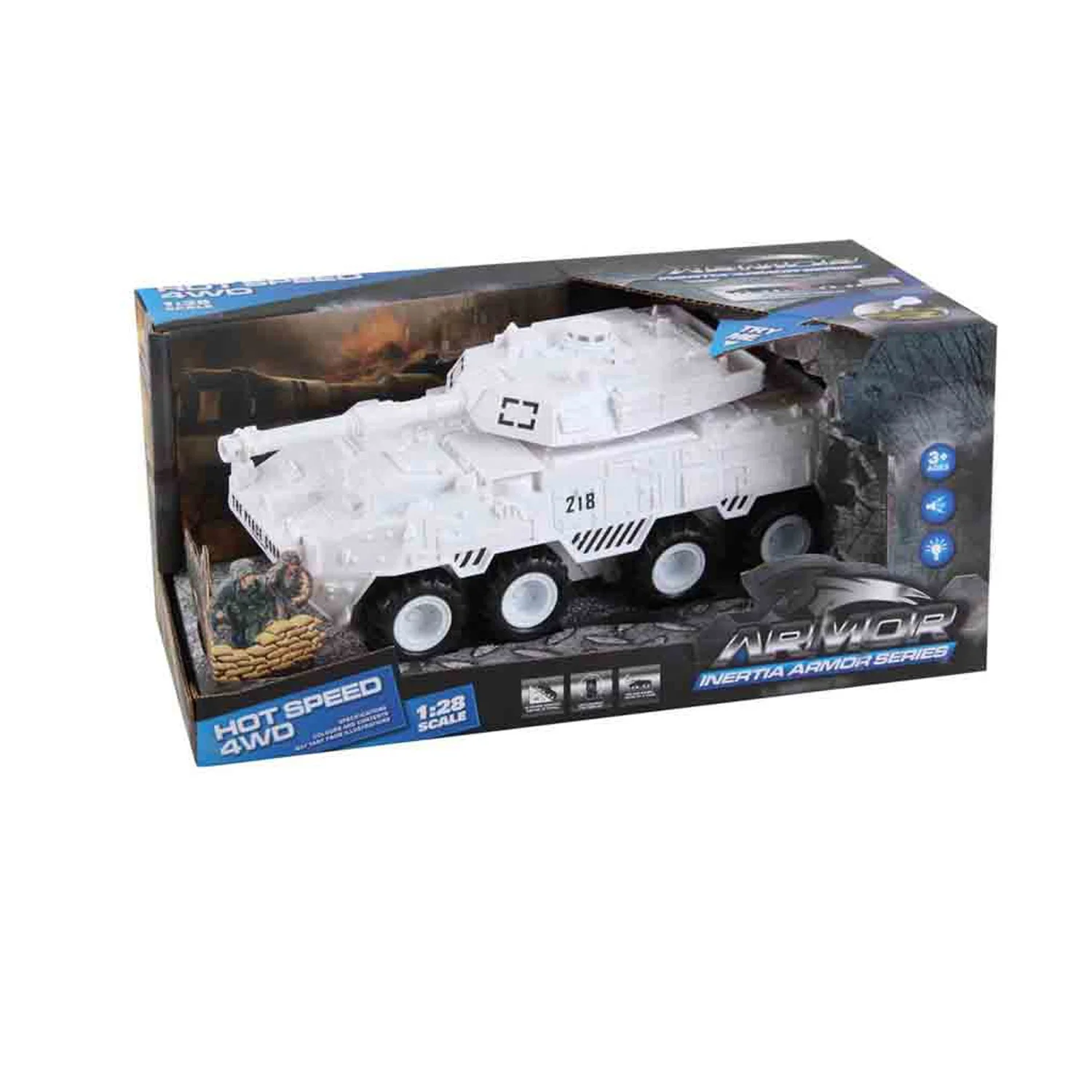  Трения автомобилей 1:28 инерционный доспех с подсветкой и музыкой 4WD для детей Обучающие игрушки Детская